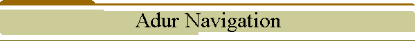 Adur Navigation