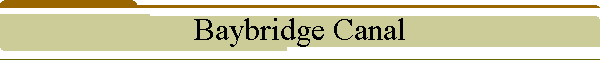 Baybridge Canal