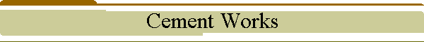 Cement Works