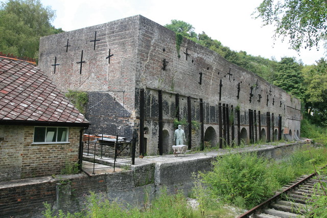 Amberley Museum De Witt Lime Kilns